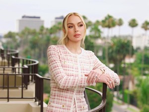 Kabur dari Hollywood, Lindsay Lohan Betah Tinggal di Dubai karena Ini