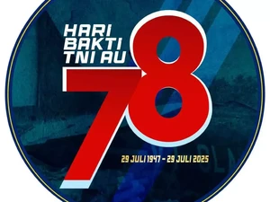 Tema hingga Logo Hari Bakti ke-78 TNI AU