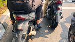 Marak Pemotor Tanpa Pelat Belakang di Jakarta