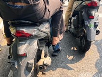Banyak Beredar di Jalan Raya, Emang Boleh Motor Tak Pakai Pelat Belakang?