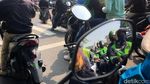 Marak Pemotor Tanpa Pelat Belakang di Jakarta