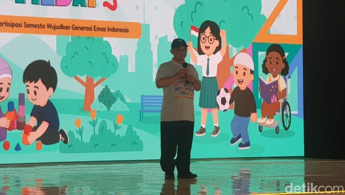 Mendikdasmen Abdul Muti beri pesan jelang peringatan Hari Anak Nasional 2025.