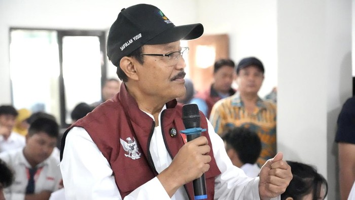 Mensos Saifullah Yusuf (Gus Ipul)