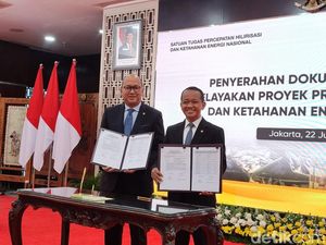 Bahlil Tawarkan 18 Proyek Hilirisasi Senilai Rp 618 T ke Danantara