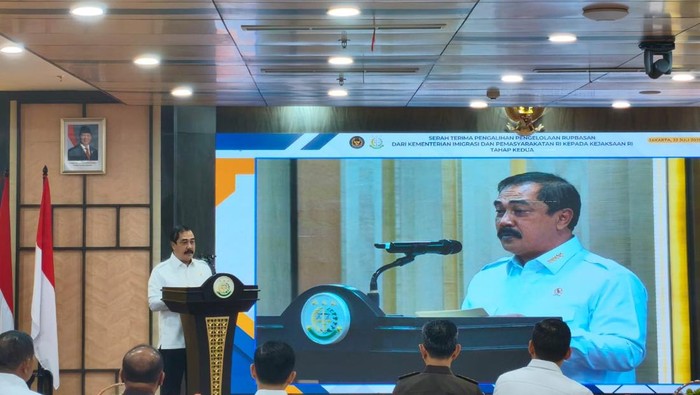 Menteri Imipas Agus Andrianto (Kurniawan/detikcom)