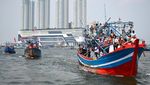 Nelayan Muara Angke Gelar Nadran, Budaya Syukur kepada Laut