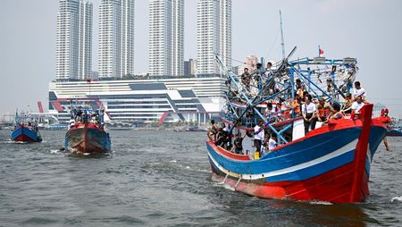 Nelayan Muara Angke Gelar Nadran, Budaya Syukur kepada Laut