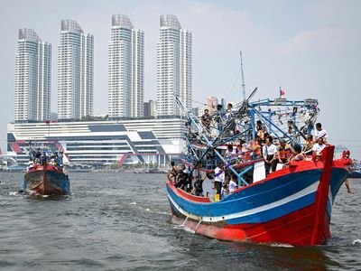 Nelayan Muara Angke Gelar Nadran, Budaya Syukur kepada Laut