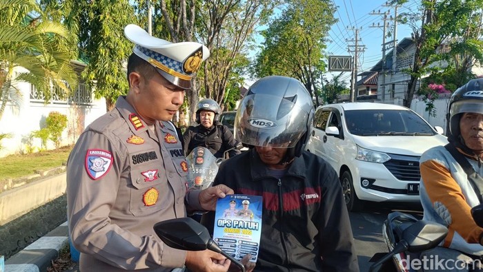 Operasi Patuh Semeru di Probolinggo