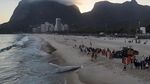 Pantai di Rio Brasil Ditutup Gegara Ada Paus Bungkuk Terdampar