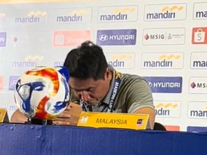 Tersingkir dari AFF U-23 Usai Imbang dengan Indonesia, Pelatih Malaysia Lesu