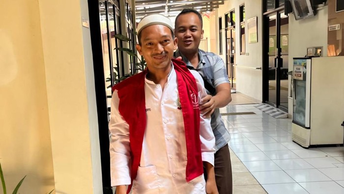 Sudarwo alias Jarwo (38), pembunuh pria berhelm merah di Jalan Ir Soekarno, Kelurahan Mentikan, Prajurit Kulon, Kota Mojokerto