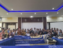 Peserta Kaderisasi Pemimpin Oikumene HKBP Kunjungi UINSU, Bahas Toleransi