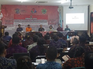 Dinas Perpustakaan & Kearsipan Gianyar Gelar Bimtek Alih Media Arsip
