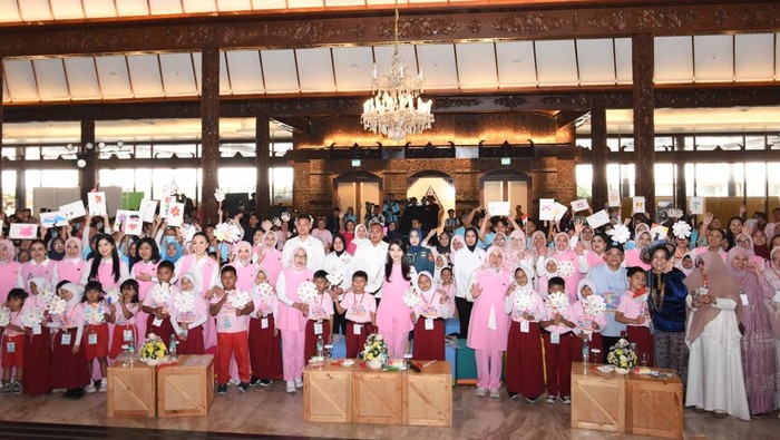 Peringatan Hari Anak Nasional 2025 di Festival Anak Indonesia Hebat.