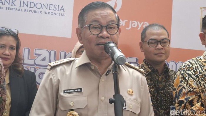 Gubernur DKI Jakarta Pramono Anung