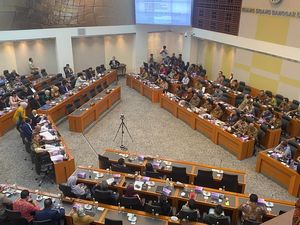 Banggar DPR Sepakati Laporan Panja RAPBN 2026, Bakal Disahkan di Paripurna
