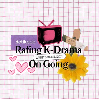 Rating Drama Korea On Going Juli 2025