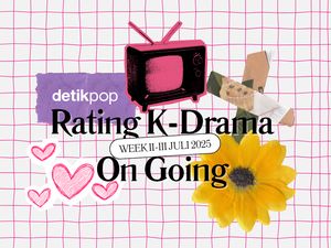 Rating Drama Korea On Going Juli 2025