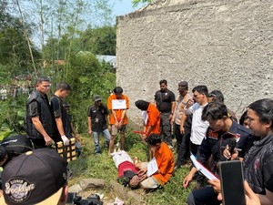 Kejinya Rafli dan Ibra Perkosa dan Bunuh Wanita Terborgol di Cisauk
