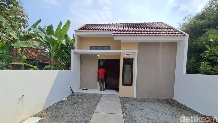 Rumah Yusuf di Dusun Seketi dibiarkan kosong