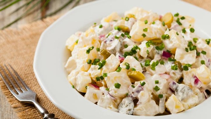 3 Resep Salad Sayuran dari Timun hingga Brokoli Saus Creamy