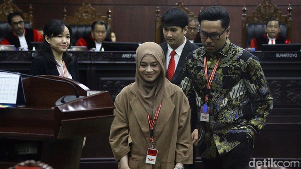 Sammy Simorangkir dan Lesty Kejora Bersaksi di Uji Materi UU Hak Cipta