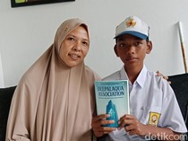 Pelajar SMP di Lombok Timur Tulis Novel Futuristik, Ini Kisahnya