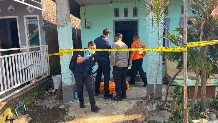 Lokasi rumah suami di Malang habisi istri lalu bunuh diri