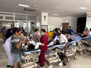 140 Siswa Keracunan Seusai Santap Makan Bergizi Gratis, 8 Masih Dirawat