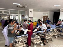 Makan Gratis Berujung Petaka, 140 Siswa Kupang Diduga Keracunan MBG