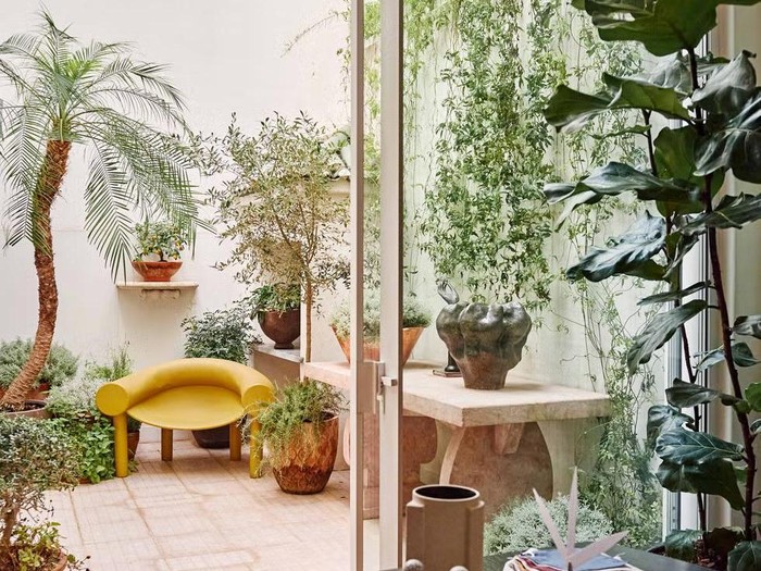 Taman mini di rumah
