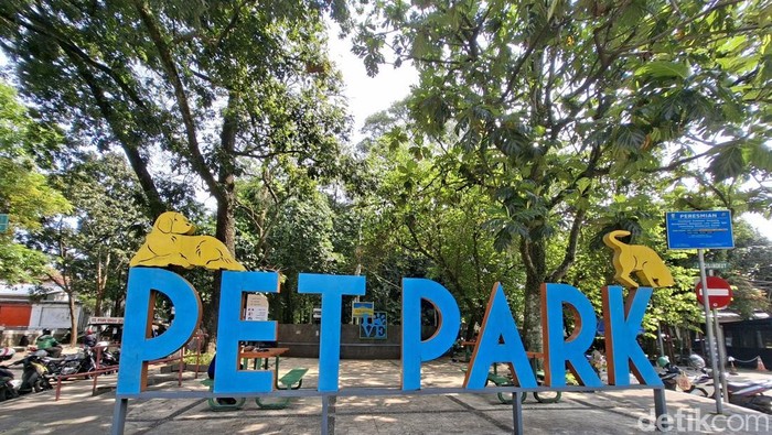 Taman tematik di Kota Bandung.