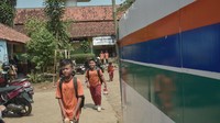 Hal ini juga berdampak pada penurunan minat murid baru yang mendaftar ke sekolah tersebut pada tahun ajaran 2025/2026. ANTARA FOTO/ Fakhri Hermansyah