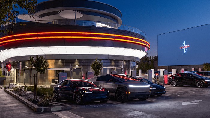 Tesla Diner & Drive-In