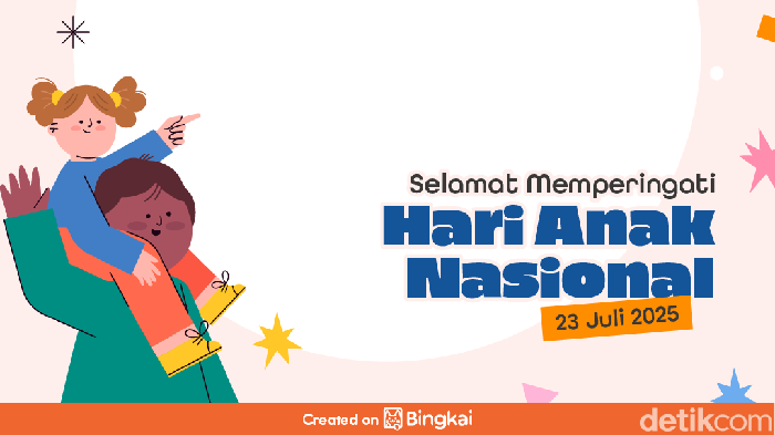 Twibbon Hari Anak Nasional 2025