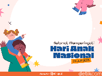 30 Twibbon Hari Anak Nasional 2025 Gratis, Yuk Ramaikan di Medsos!