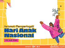 25+ Ucapan Hari Anak Nasional 2025 yang Tulus, Penuh Doa, dan Menyentuh Hati