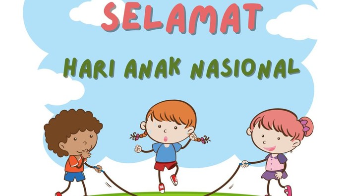 Ucapan Selamat Hari Anak Nasional