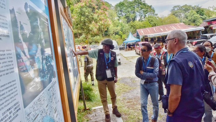 UNESCO meninjau geosite di Danau Toba