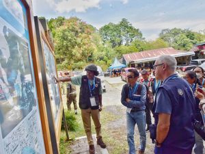 4 Geosite Kaldera Toba Tuai Pujian, Langkah Awal Revalidasi UNESCO Menjanjikan