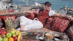Verrell Bramasta Makan di Resto Salt Bae dan Chef Burak yang Viral di Turki