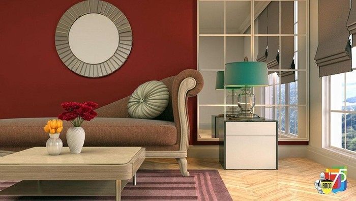 8 Inspirasi Interior Anti Mainstream, Bikin Ruangan Jadi Unik dan Estetik