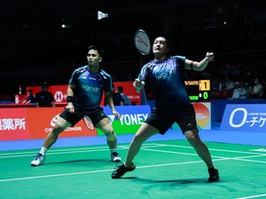 Hasil Korea Open 2025: Amri/Nita Tembus Semifinal