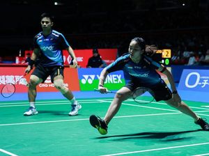Hasil China Open 2025: Amri/Nita Singkirkan Wakil Tuan Rumah