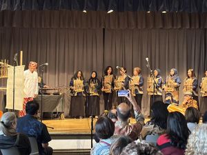 Saat Suara Angklung Menggema di Jantung San Francisco