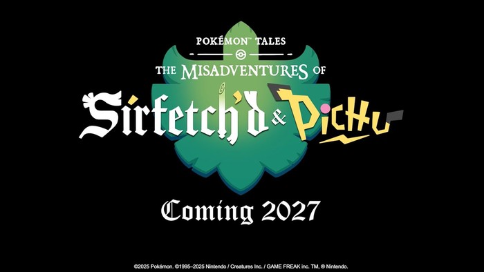 Anime Pokemon Tales: The Misadventures of Sirfetchd & Pichu Anime Pokemon Tales: The Misadventures of Sirfetchd & Pichu