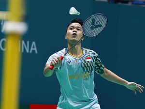 Kejuaraan Dunia 2025: Anthony Ginting Kalah di Laga Alot