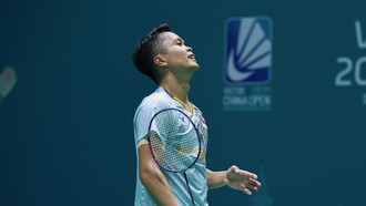 Anthony Ginting Tahun Depan: Main di Level Bawah Dulu