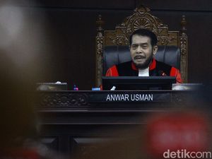 Terungkap, Anwar Usman Paling Banyak Absen Sidang MK